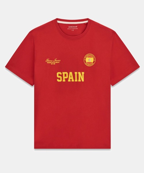 GUESS JEANS World Cup Tee Tシャツ 半袖 ワールドカップ | GUESS(ゲス