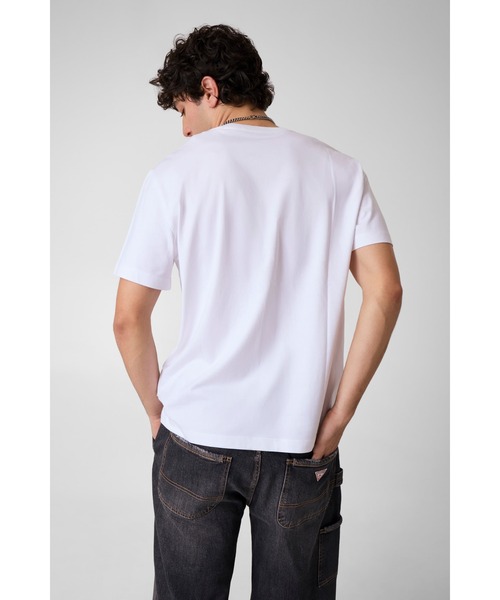 GUESS JEANS(ゲスジーンズ)の「GUESS JEANS World Cup Tee Tシャツ 半袖 ワールドカップ(Tシャツ/カットソー・メンズ・ホワイト×ブルー/レッド/ブルー/イエロー×グリーン/ホワイト・X-LARGE/SMALL/XX-LARGE/LARGE/MEDIUM)」の9枚目の写真