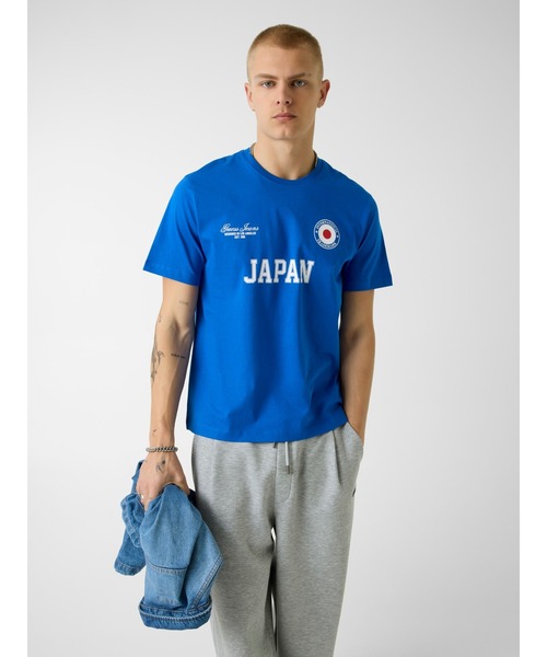 GUESS JEANS World Cup Tee | GUESS(ゲス) JAPAN 公式オンラインストア