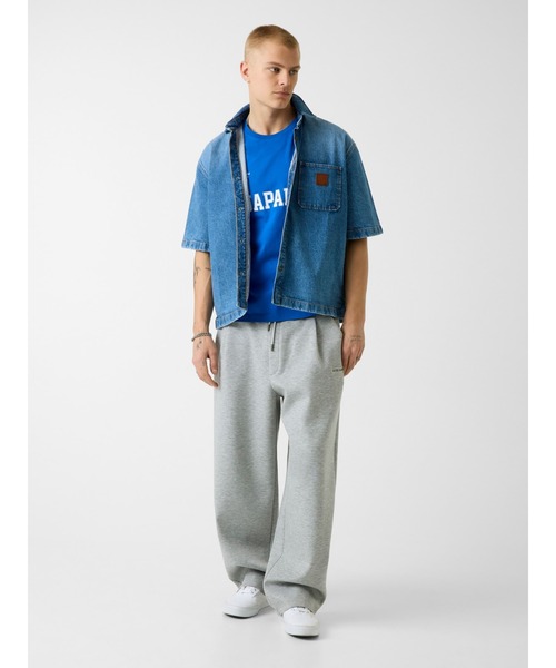 GUESS JEANS(ゲスジーンズ)の「GUESS JEANS World Cup Tee Tシャツ 半袖 ワールドカップ(Tシャツ/カットソー・メンズ・ホワイト×ブルー/レッド/ブルー/イエロー×グリーン/ホワイト・X-LARGE/SMALL/XX-LARGE/LARGE/MEDIUM)」の13枚目の写真