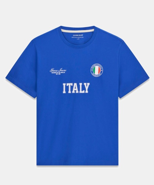 GUESS JEANS World Cup Tee Tシャツ 半袖 ワールドカップ | GUESS(ゲス