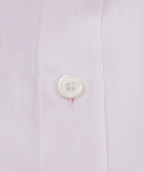 MACKINTOSH PHILOSOPHY(マッキントッシュ フィロソフィー)の「リネンミックスバンドカラーシャツ(シャツ/ブラウス・レディース・ピンク系その他2/ブルー系その他2/ブラウン系その他4・36/38)」の8枚目の写真