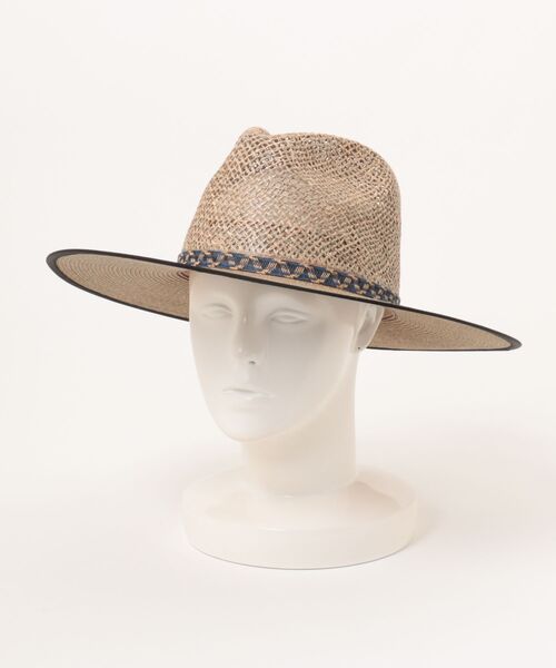 BRIXTON(ブリクストン)の「【BRIXTON/ブリクストン】NOVA SEAGRASS STRAW HAT(ハット・メンズ・その他1・M/L)」の1枚目の写真