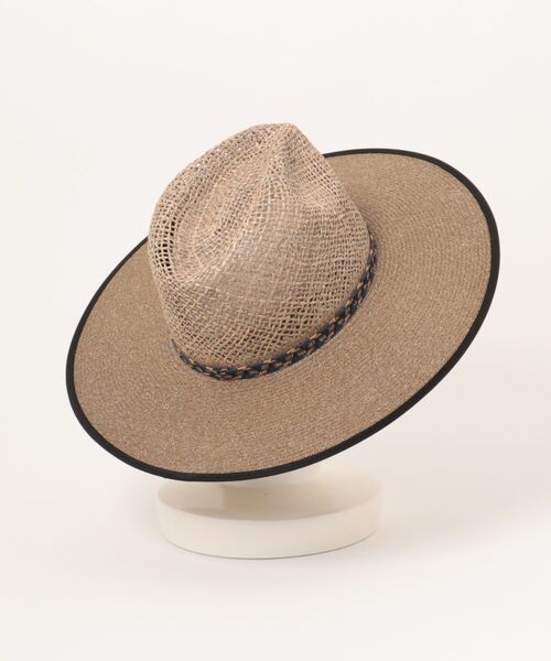 BRIXTON(ブリクストン)の「【BRIXTON/ブリクストン】NOVA SEAGRASS STRAW HAT(ハット・メンズ・その他1・M/L)」の2枚目の写真