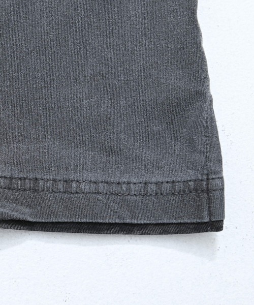 SILVER BULLET(シルバーバレット)の「『SILVER BULLET SELECT AP/シルバーバレットセレクト』フェイクレイヤードヘンリーネックTEE(Tシャツ/カットソー・メンズ・ライトグレー/ブラック/ホワイト・L/M)」の11枚目の写真