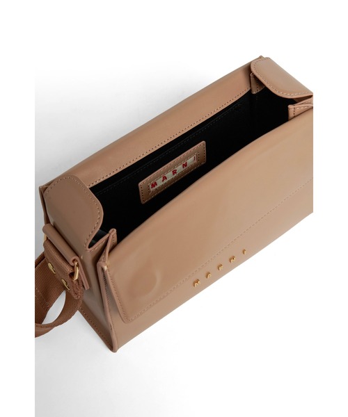 MARNI(マルニ)の「キッズ ショルダーバッグ MARNI KID(ショルダーバッグ・キッズ・ブルー/ライトピンク/ブラック・UNI)」の5枚目の写真