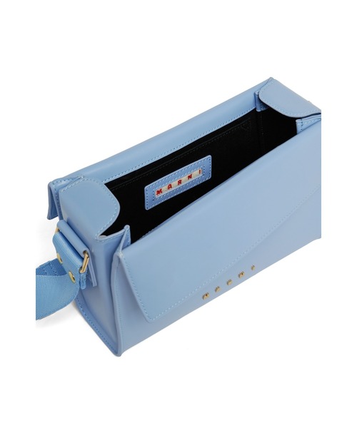 MARNI(マルニ)の「キッズ ショルダーバッグ MARNI KID(ショルダーバッグ・キッズ・ブルー/ライトピンク/ブラック・UNI)」の9枚目の写真