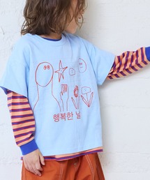 MARKEY'S | 先染めボーダー長袖Tシャツ(Tシャツ/カットソー)