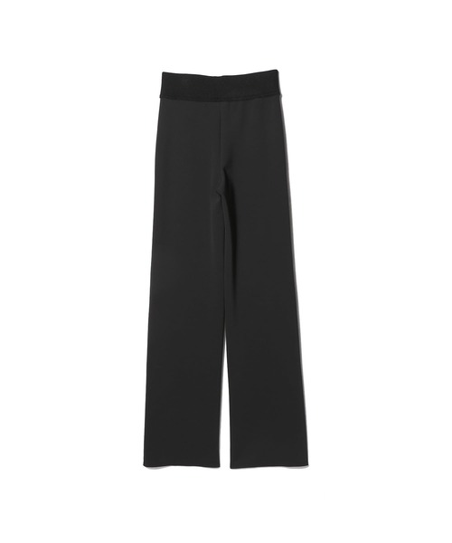 ESTNATION(エストネーション)の「ESSENCEOFLUXURY / ウエストリブパンツ(その他パンツ・レディース・ブラック・36/38)」の3枚目の写真