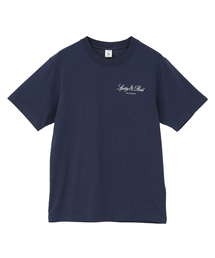 【Sporty&Rich/スポーティアンドリッチ】Vendome LA Tshirtネイビー