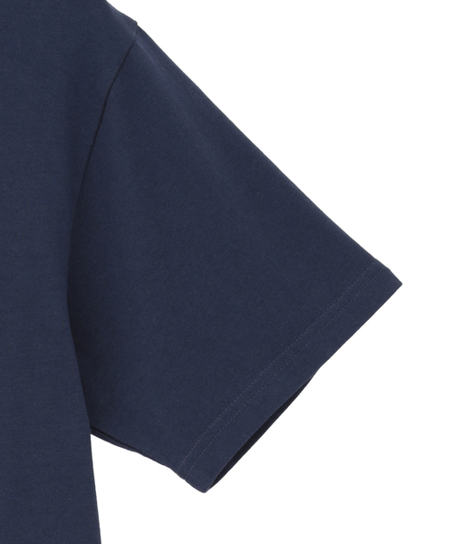martinique(マルティニーク)の「【Sporty&Rich/スポーティアンドリッチ】Vendome LA Tshirtネイビー(Tシャツ/カットソー・レディース・ネイビー・XS)」の4枚目の写真