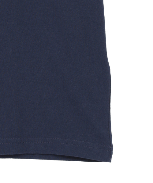 martinique(マルティニーク)の「【Sporty&Rich/スポーティアンドリッチ】Vendome LA Tshirtネイビー(Tシャツ/カットソー・レディース・ネイビー・XS)」の5枚目の写真