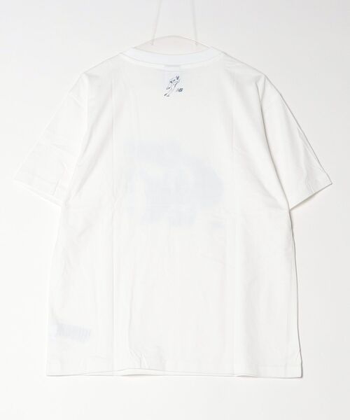 NEW BALANCE(ニューバランス)の「大谷翔平オールウェイズオングラフィックショートスリーブTシャツ(Tシャツ/カットソー・メンズ・ヘザーグレー/ブラック/ホワイト・X-LARGE/LARGE/XXX-LARGE/XX-LARGE/MEDIUM/SMALL)」の16枚目の写真