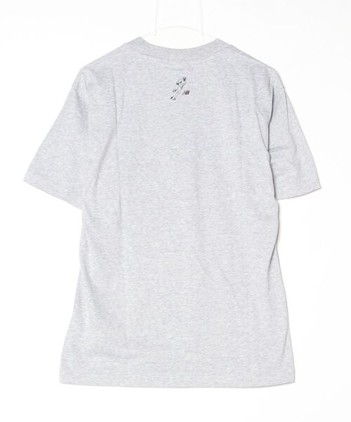 NEW BALANCE(ニューバランス)の「大谷翔平オールウェイズオングラフィックショートスリーブTシャツ(Tシャツ/カットソー・メンズ・ヘザーグレー/ブラック/ホワイト・X-LARGE/LARGE/XXX-LARGE/XX-LARGE/MEDIUM/SMALL)」の17枚目の写真
