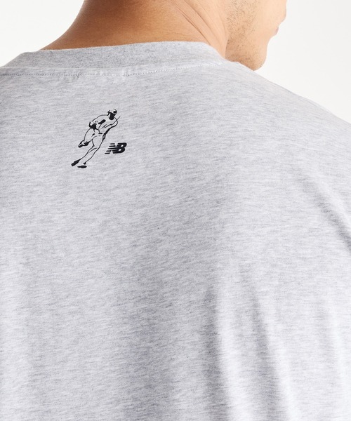 NEW BALANCE(ニューバランス)の「大谷翔平オールウェイズオングラフィックショートスリーブTシャツ(Tシャツ/カットソー・メンズ・ヘザーグレー/ブラック/ホワイト・X-LARGE/LARGE/XXX-LARGE/XX-LARGE/MEDIUM/SMALL)」の14枚目の写真