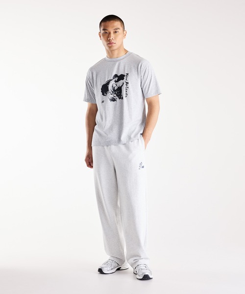 NEW BALANCE(ニューバランス)の「大谷翔平オールウェイズオングラフィックショートスリーブTシャツ(Tシャツ/カットソー・メンズ・ヘザーグレー/ブラック/ホワイト・X-LARGE/LARGE/XXX-LARGE/XX-LARGE/MEDIUM/SMALL)」の15枚目の写真