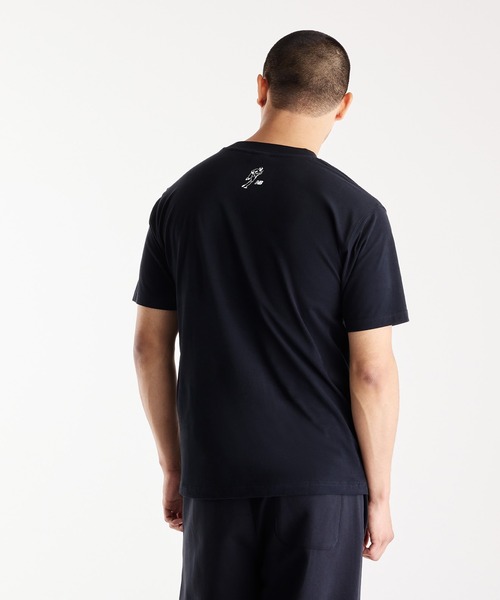 NEW BALANCE(ニューバランス)の「大谷翔平オールウェイズオングラフィックショートスリーブTシャツ(Tシャツ/カットソー・メンズ・ヘザーグレー/ブラック/ホワイト・X-LARGE/LARGE/XXX-LARGE/XX-LARGE/MEDIUM/SMALL)」の8枚目の写真