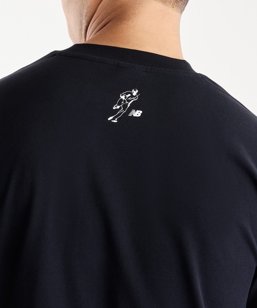 NEW BALANCE(ニューバランス)の「大谷翔平オールウェイズオングラフィックショートスリーブTシャツ(Tシャツ/カットソー・メンズ・ヘザーグレー/ブラック/ホワイト・X-LARGE/LARGE/XXX-LARGE/XX-LARGE/MEDIUM/SMALL)」の10枚目の写真
