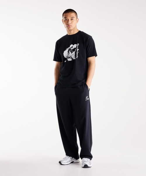 NEW BALANCE(ニューバランス)の「大谷翔平オールウェイズオングラフィックショートスリーブTシャツ(Tシャツ/カットソー・メンズ・ヘザーグレー/ブラック/ホワイト・X-LARGE/LARGE/XXX-LARGE/XX-LARGE/MEDIUM/SMALL)」の11枚目の写真