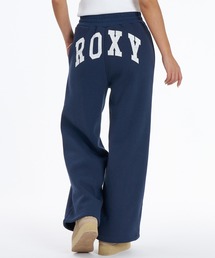 【ムラサキスポーツ限定】ROXY/ロキシー ワイドスウェットパンツ RPT264620M