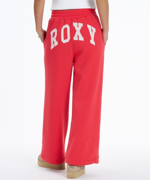 ROXY(ロキシー)の「【ムラサキスポーツ限定】ROXY/ロキシー ワイドスウェットパンツ RPT264620M(その他パンツ・レディース・ネイビー/オフホワイト/レッド・L/M)」の3枚目の写真