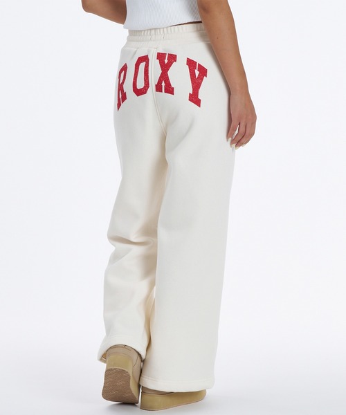 ROXY(ロキシー)の「【ムラサキスポーツ限定】ROXY/ロキシー ワイドスウェットパンツ RPT264620M(その他パンツ・レディース・ネイビー/オフホワイト/レッド・L/M)」の1枚目の写真