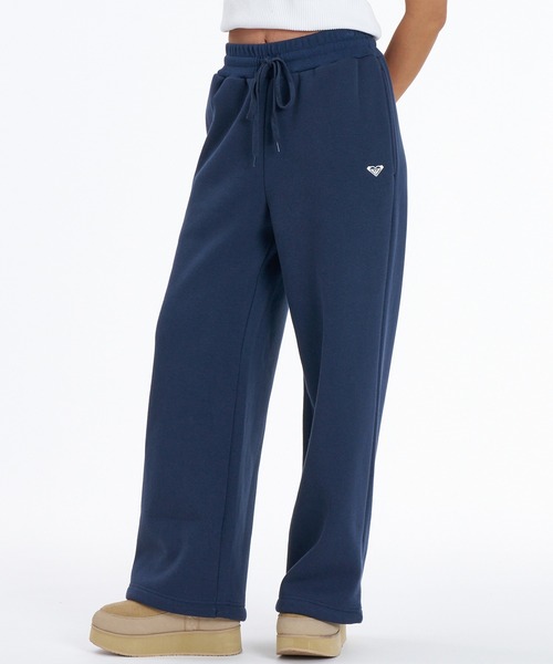 ROXY(ロキシー)の「【ムラサキスポーツ限定】ROXY/ロキシー ワイドスウェットパンツ RPT264620M(その他パンツ・レディース・ネイビー/オフホワイト/レッド・L/M)」の8枚目の写真