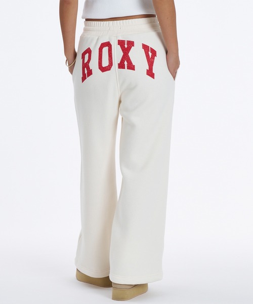 ROXY(ロキシー)の「【ムラサキスポーツ限定】ROXY/ロキシー ワイドスウェットパンツ RPT264620M(その他パンツ・レディース・ネイビー/オフホワイト/レッド・L/M)」の5枚目の写真