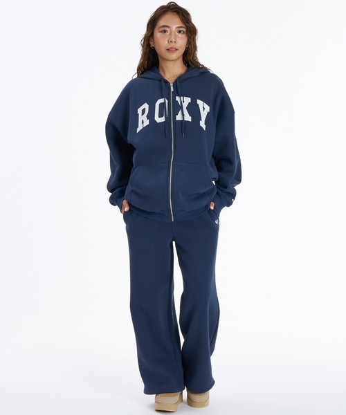 ROXY(ロキシー)の「【ムラサキスポーツ限定】ROXY/ロキシー ワイドスウェットパンツ RPT264620M(その他パンツ・レディース・ネイビー/オフホワイト/レッド・L/M)」の11枚目の写真