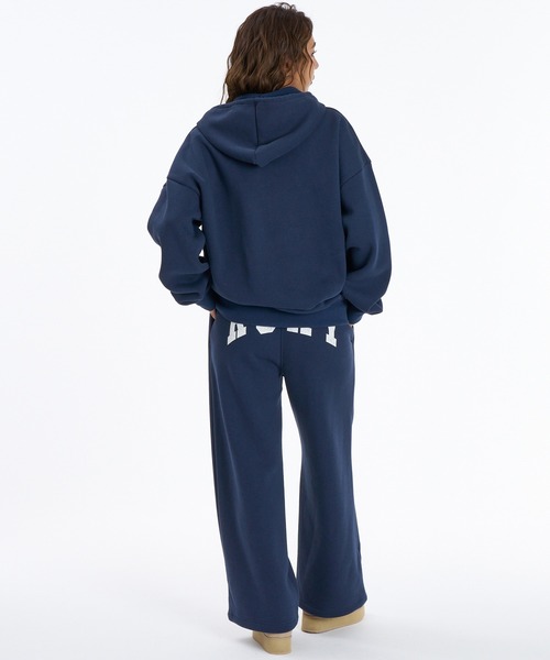 ROXY(ロキシー)の「【ムラサキスポーツ限定】ROXY/ロキシー ワイドスウェットパンツ RPT264620M(その他パンツ・レディース・ネイビー/オフホワイト/レッド・L/M)」の12枚目の写真
