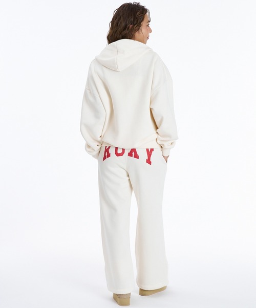 ROXY(ロキシー)の「【ムラサキスポーツ限定】ROXY/ロキシー ワイドスウェットパンツ RPT264620M(その他パンツ・レディース・ネイビー/オフホワイト/レッド・L/M)」の7枚目の写真
