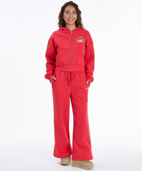 ROXY(ロキシー)の「【ムラサキスポーツ限定】ROXY/ロキシー ワイドスウェットパンツ RPT264620M(その他パンツ・レディース・ネイビー/オフホワイト/レッド・L/M)」の15枚目の写真