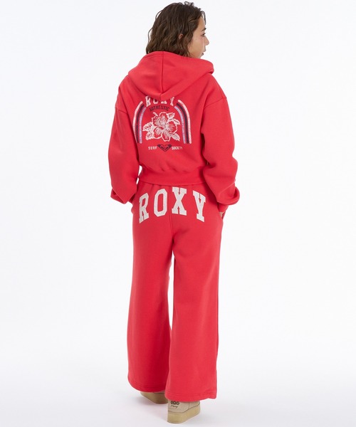 ROXY(ロキシー)の「【ムラサキスポーツ限定】ROXY/ロキシー ワイドスウェットパンツ RPT264620M(その他パンツ・レディース・ネイビー/オフホワイト/レッド・L/M)」の16枚目の写真