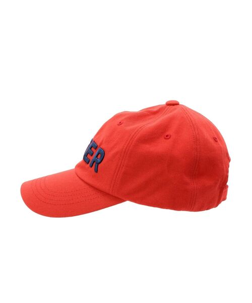 Ungrid(アングリッド)の「MY NAME IS PETER別注 PETER BALL CAP(キャップ・レディース・レッド・FREE)」の6枚目の写真