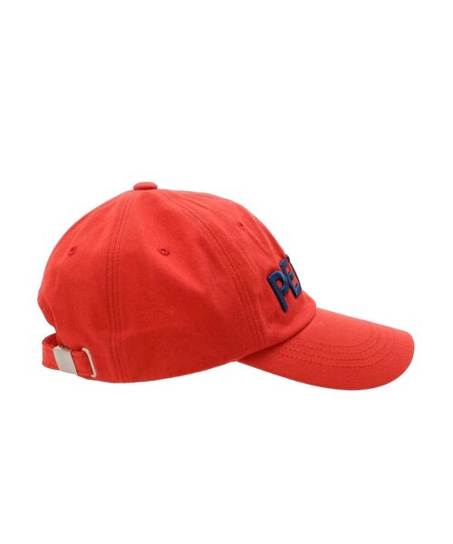 Ungrid(アングリッド)の「MY NAME IS PETER別注 PETER BALL CAP(キャップ・レディース・レッド・FREE)」の7枚目の写真
