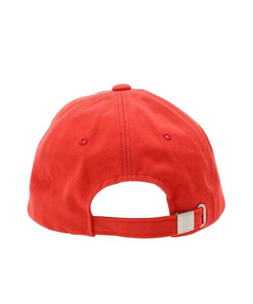 Ungrid(アングリッド)の「MY NAME IS PETER別注 PETER BALL CAP(キャップ・レディース・レッド・FREE)」の8枚目の写真