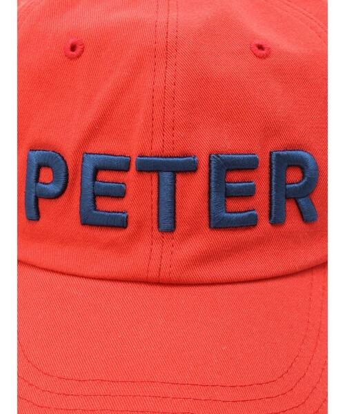 Ungrid(アングリッド)の「MY NAME IS PETER別注 PETER BALL CAP(キャップ・レディース・レッド・FREE)」の9枚目の写真
