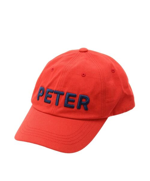 Ungrid(アングリッド)の「MY NAME IS PETER別注 PETER BALL CAP(キャップ・レディース・レッド・FREE)」の10枚目の写真