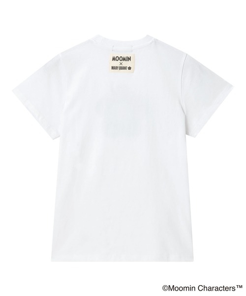 MARY QUANT(マリークワント)の「MOOMIN×MQベーシック Tシャツ(Tシャツ/カットソー・レディース・グリーン/ホワイト/アイボリー・M)」の5枚目の写真