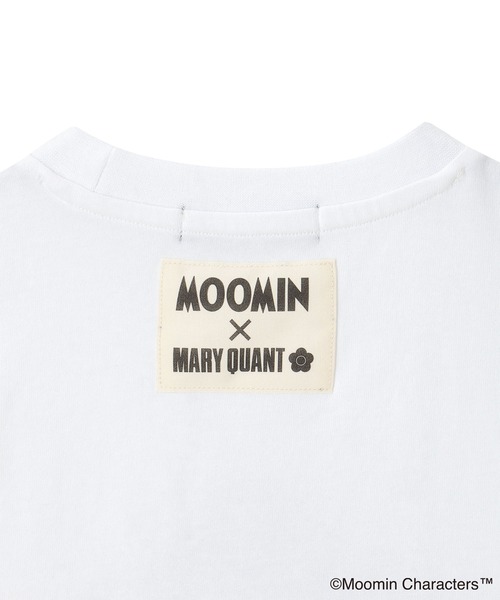 MARY QUANT(マリークワント)の「MOOMIN×MQベーシック Tシャツ(Tシャツ/カットソー・レディース・グリーン/ホワイト/アイボリー・M)」の7枚目の写真