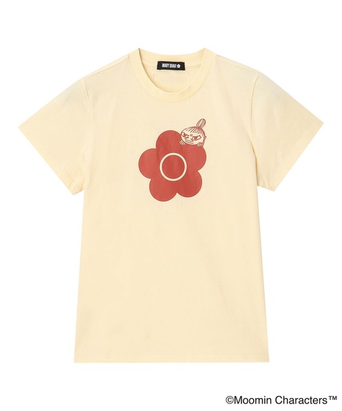 MARY QUANT(マリークワント)の「MOOMIN×MQベーシック Tシャツ(Tシャツ/カットソー・レディース・グリーン/ホワイト/アイボリー・M)」の10枚目の写真