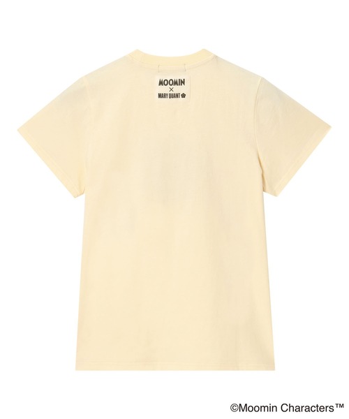 MARY QUANT(マリークワント)の「MOOMIN×MQベーシック Tシャツ(Tシャツ/カットソー・レディース・グリーン/ホワイト/アイボリー・M)」の11枚目の写真