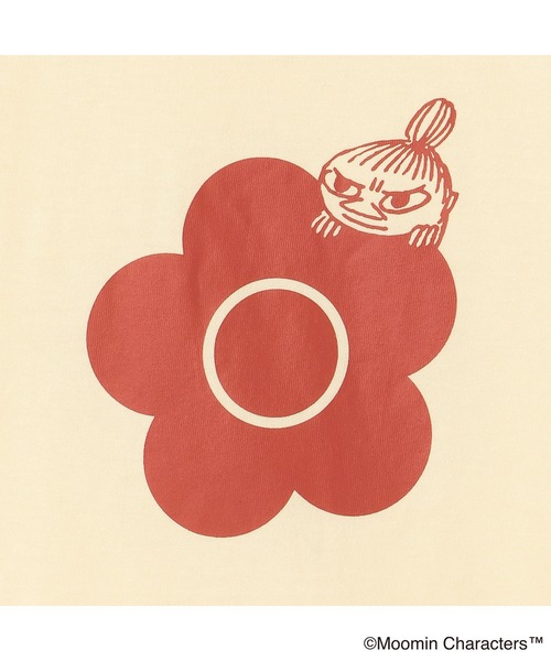 MARY QUANT(マリークワント)の「MOOMIN×MQベーシック Tシャツ(Tシャツ/カットソー・レディース・グリーン/ホワイト/アイボリー・M)」の12枚目の写真