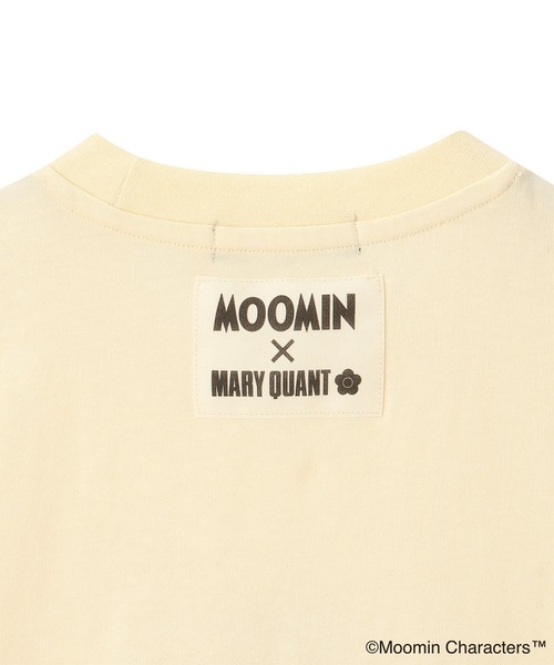 MARY QUANT(マリークワント)の「MOOMIN×MQベーシック Tシャツ(Tシャツ/カットソー・レディース・グリーン/ホワイト/アイボリー・M)」の13枚目の写真