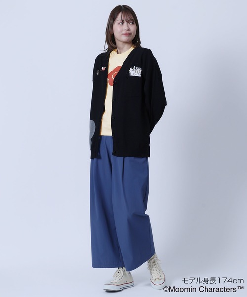 MARY QUANT(マリークワント)の「MOOMIN×MQベーシック Tシャツ(Tシャツ/カットソー・レディース・グリーン/ホワイト/アイボリー・M)」の16枚目の写真