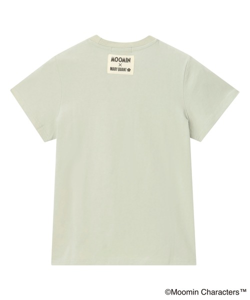 MARY QUANT(マリークワント)の「MOOMIN×MQベーシック Tシャツ(Tシャツ/カットソー・レディース・グリーン/ホワイト/アイボリー・M)」の18枚目の写真