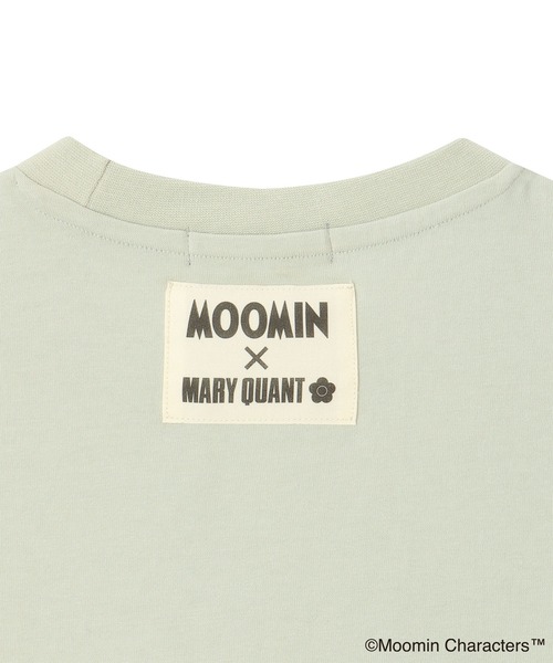 MARY QUANT(マリークワント)の「MOOMIN×MQベーシック Tシャツ(Tシャツ/カットソー・レディース・グリーン/ホワイト/アイボリー・M)」の20枚目の写真