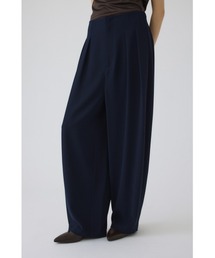 RIM.ARK（リムアーク）の「Georgette tuck PT(ジョーゼットタックパンツ)（その他パンツ）」