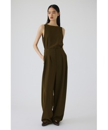 RIM.ARK（リムアーク）の「Georgette tuck PT(ジョーゼットタックパンツ)（その他パンツ）」
