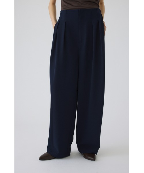 RIM.ARK(リムアーク)の「Georgette tuck PT(ジョーゼットタックパンツ)(その他パンツ・レディース・カーキ/ネイビー/ブラック・38/36)」の17枚目の写真